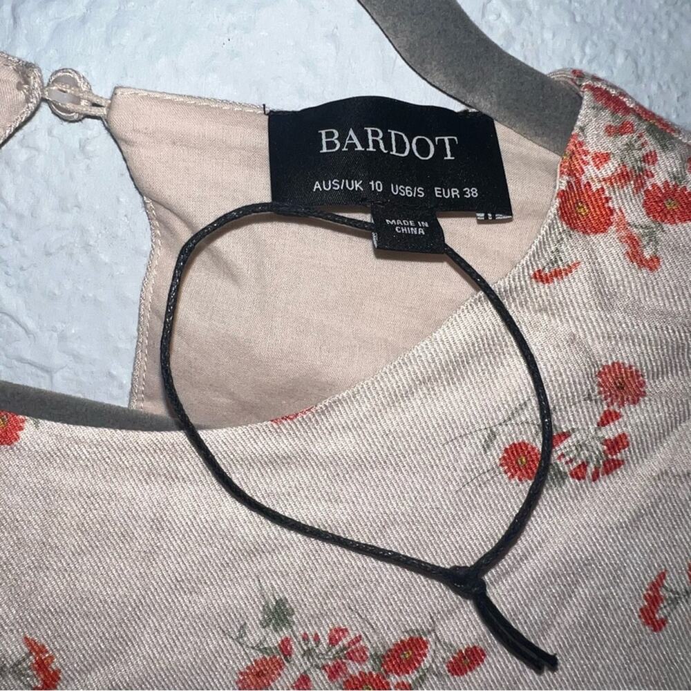 Bardot The Floral Midi Dress - Picture 7 of 9